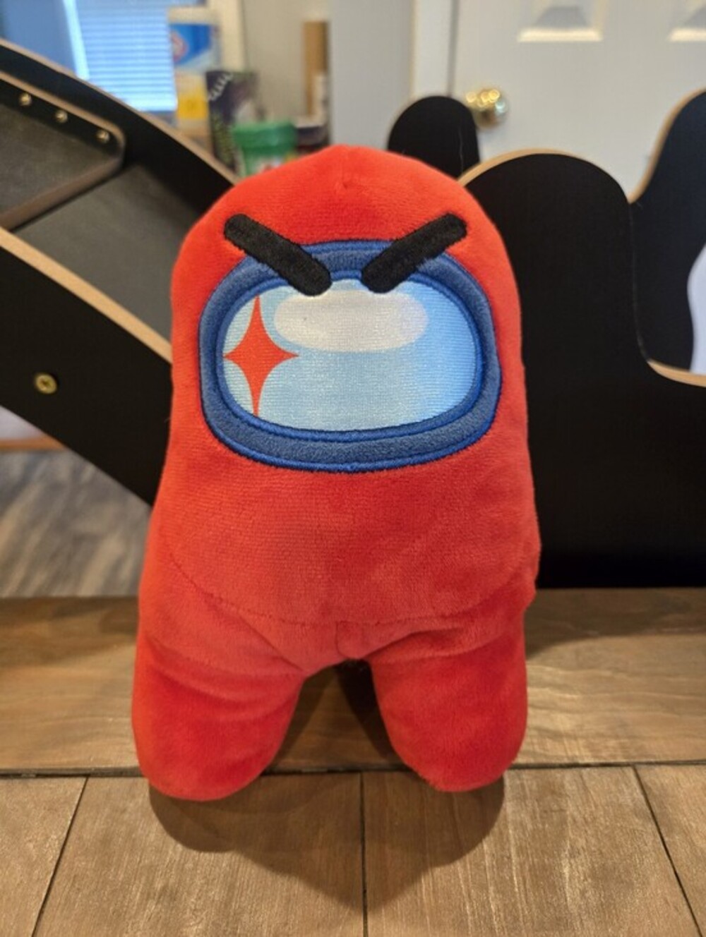 Toikid Among Us 7-inch Red Shapeshifter Gamer Plush